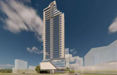 Em construção - 4 suítes - 2 vagas - área de lazer completa - barra norte - balneario camboriú/sc