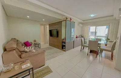 Apartamento mobiliado - 2 dormitórios - 1 vaga - área de lazer - centro - balneário camboriú/sc