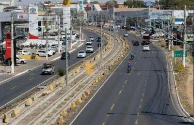 Terreno comercial à venda na Avenida da FEB, Ponte Nova, Várzea Grande