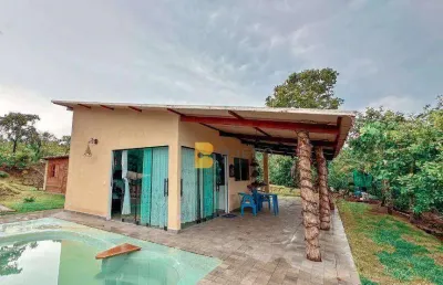 Chácara - venda - condomínio vale das águas claras, zona rural - chapada dos guimarães/mt