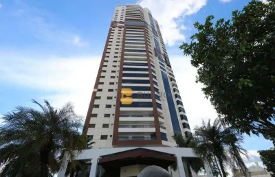 Apartamento - venda - edifício royal president - quilombo - cuiabá/mt
