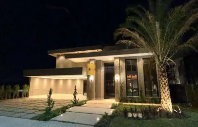 Casa com 4 dormitórios à venda, 378 m² por r$ 5.900.000 - condomínio supremo itália - cuiabá/mt
