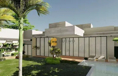 Casa em condomínio fechado com 4 quartos à venda na Avenida C, 1011, Condomínio Villa Jardim, Cuiabá