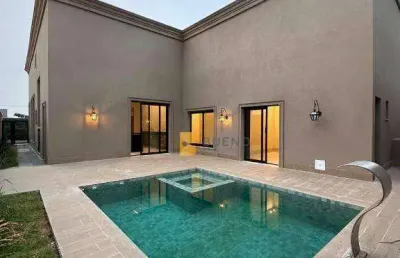 Casa com 4 dormitórios à venda, 300 m² por r$ 3.500.000 - condomínio villa jardim - cuiabá/mt