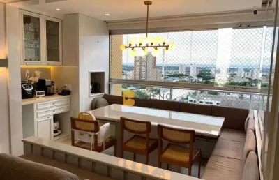Apartamento - venda - edifício cuiabá central parque - centro norte - cuiabá/mt