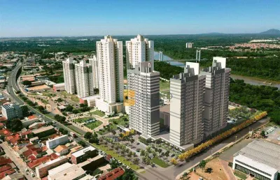 Apartamento - venda ágio - my sb beira rio - grande terceiro - cuiabá/mt