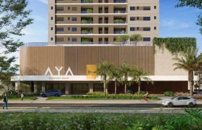 Apartamento - venda - edifício aya confort home - bosque da saúde - cuiabá/mt