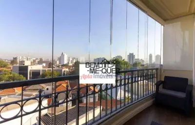 Apartamento com 2 dormitórios à venda, 90 m² por r$ 1.150.000,00 - alto da lapa - são paulo/sp