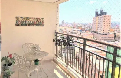 Apartamento com 3 dormitórios à venda, 125 m² por r$ 1.100.000,00 - santana - são paulo/sp