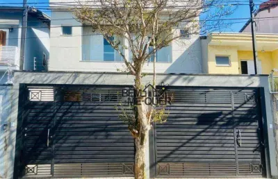 Sobrado com piscina 3 dormitórios à venda, 140 m² por r$ 948.000 - jardim santo elias - são paulo/sp