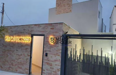 Sobrado com 2 dormitórios 01 suite  2 vagas  condominio fechado à venda, 93 m² por r$ 660.000 - parque são domingos - são paulo/sp