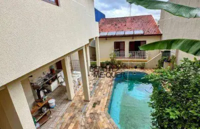 Sobrado com 4 dormitórios, 520 m² - venda por r$ 1.300.000,00 ou aluguel por r$ 7.900,00/mês - chácara inglesa - são paulo/sp