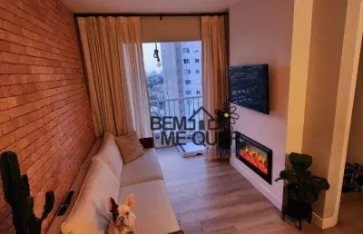 Apartamento com 2 dormitórios à venda, 50 m² por r$ 450.000,00 - vila pirituba - são paulo/sp