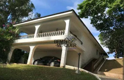 Chácara com 5 dormitórios à venda, 1800 m² por r$ 1.045.000,00 - três montanhas - osasco/sp