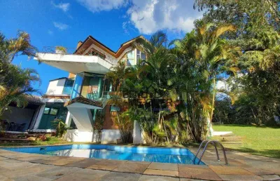Sobrado com 4 dormitórios à venda, 560 m² por r$ 3.200.000,00 - morada dos pássaros - barueri/sp