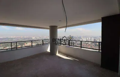Apartamento à venda, 218 m² por r$ 3.900.000,00 - alto da lapa - são paulo/sp