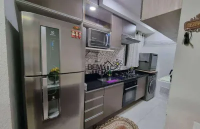 Apartamento com 2 dormitórios à venda, 39 m² por r$ 235.000,00 - jardim lider - são paulo/sp