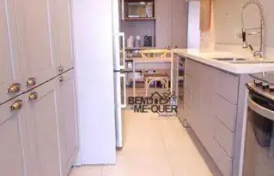 Lindo e espaçoso apartamento na melhor localização do brooklin