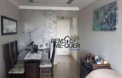 Excelente apartamento no pq são domingos! 3 dormitórios, 1 suíte e lazer completo