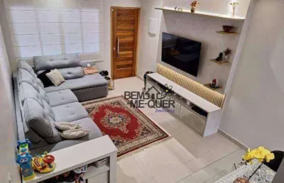 Sobrado à venda, 104 m² por r$ 850.000,00 - jardim regina - são paulo/sp