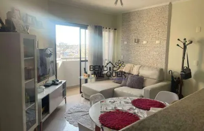 Apartamento com 2 dormitórios à venda, 54 m² por r$ 375.000 - vila mangalot - são paulo/sp