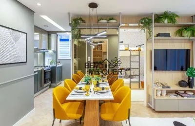 Apartamento com 2 dormitórios à venda, 35 m² por r$ 295.000 - pirituba - são paulo/sp