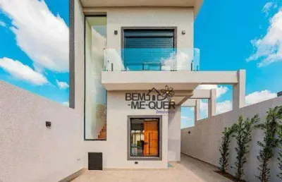 Linda sobrado novo condominio  villas do jaguari - santana parnaiba