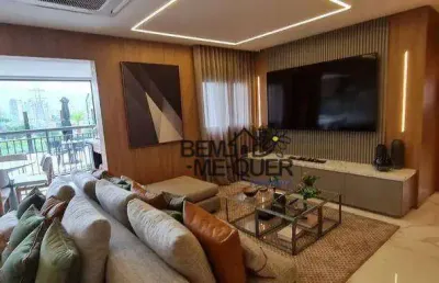Apartamento com 3 dormitórios à venda, 152 m² por r$ 2.150.000,00 - city américa - são paulo/sp
