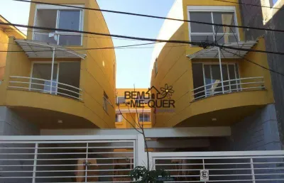 Sobrado à venda, 118 m² por r$ 590.000,00 - vila pereira cerca - são paulo/sp