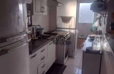 Apartamento com 2 dormitórios para alugar, 50 m² por r$ 2.040,01/mês - conjunto residencial vista verde - são paulo/sp