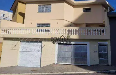 Sobrado com 3 dormitórios à venda, 259 m² por r$ 580.000,00 - vila mangalot - são paulo/sp