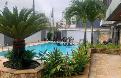 Apartamento com 3 dormitórios à venda, 116 m² por r$ 695.000 - parque enseada - guarujá/sp