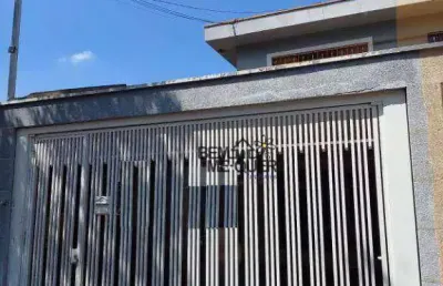 Sobrado 3 dorm, com suíte / quintal qleba 1 parque são - 176 m²