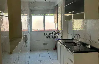 Apartamento com 2 dormitórios para alugar, 50 m² por r$ 2.040,00/mês - conjunto residencial vista verde - são paulo/sp