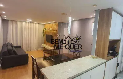 Apartamento com 3 dormitórios à venda, 80 m² por r$ 580.000,00 - condomínio alphaview - barueri/sp
