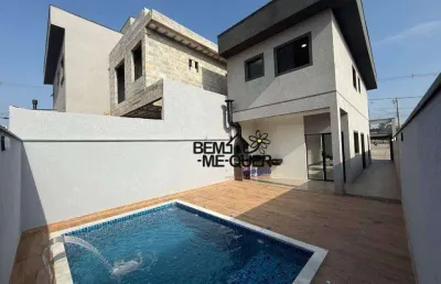 Sobrado com 3 dormitórios à venda, 125 m² por r$ 899.000,00 - villas do jaguari	 - santana de parnaíba/sp