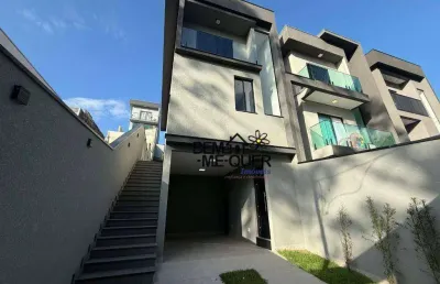 Sobrado com 3 dormitórios à venda, 140 m² por r$ 1.100.000 - cond. nova jaguary - 20 min do alphaville santana de parnaíba/sp