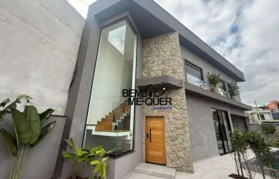Maravilhoso sobrado com piscina 20 min do alphavile - condominio villa do jaguari