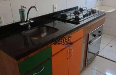 Apartamento com 2 dormitórios à venda, 43 m² por r$ 220.000,00 - jaraguá - são paulo/sp