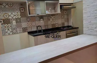 Apartamento com 3 dormitórios à venda, 66 m² por r$ 590.000,00 - vila mangalot - são paulo/sp