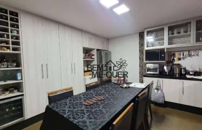 Sobrado com 3 dormitórios, 170 m² - venda por r$ 1.000.000,00 ou aluguel por r$ 6.253,00/mês - parque são domingos - são paulo/sp