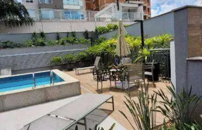 Apartamento com 2 dormitórios, 100 m² - venda por r$ 1.460.000,00 ou aluguel por r$ 9.000,00/mês - vila leopoldina - são paulo/sp