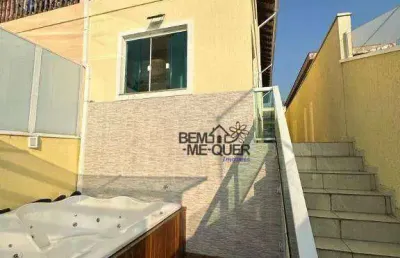 Sobrado com 3 dormitórios, 200 m² - venda por r$ 900.000,00 ou aluguel por r$ 6.200,00/mês - vila mangalot - são paulo/sp