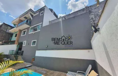 Sobrado à venda, 445 m² por r$ 1.900.000,00 - parque são domingos - são paulo/sp