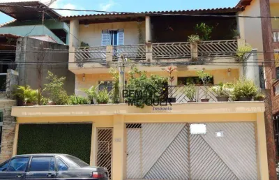 Sobrado com 3 dormitórios à venda, 268 m² por r$ 650.000,00 - parque maria domitila - são paulo/sp