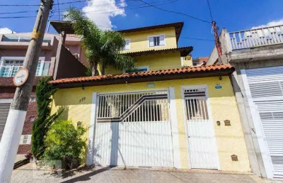 Sobrado com 5 dormitórios à venda, 330 m² por r$ 1.550.000,00 - vila bruna - são paulo/sp