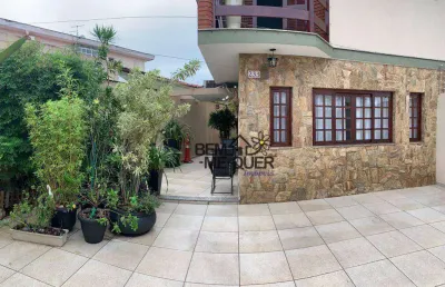 Sobrado com 3 dormitórios à venda, 130 m² por r$ 950.000,00 - parque são domingos - são paulo/sp