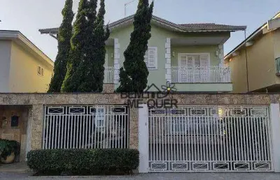 Sobrado com 4 dormitórios à venda, 500 m² por r$ 2.700.000,00 - city américa - são paulo/sp