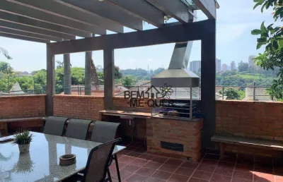 Casa com piscina com 5 dormitórios à venda, 395 m² por r$ 1.900.000 - city américa - são paulo/sp