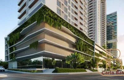 Invista na praia brava! empreendimento magnífico com apartamentos de 118m²